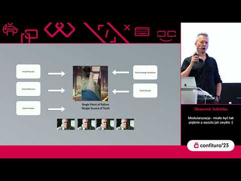 2023 - Sławomir Sobótka - Modularyzacja - miało być tak pięknie a wyszło jak zwykle :(