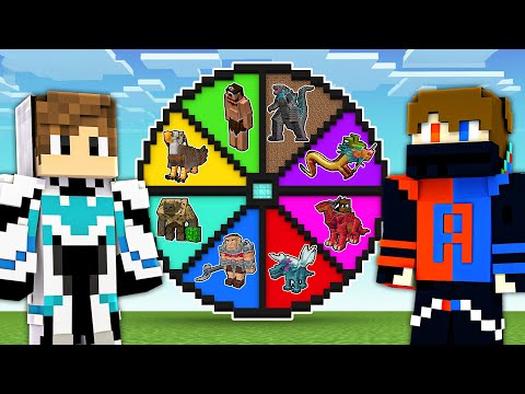 The Roulette of OP Mobs in Minecraft