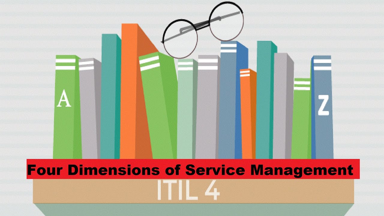 Four Dimensions of Service Management in ITIL 4