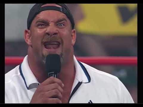 Goldberg Calls Out Nash WCW Nitro 3rd July 2000