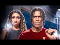 LOCKED IN A HAUNTED SCHOOL 👻 | Kinigra Deon Halloween Special