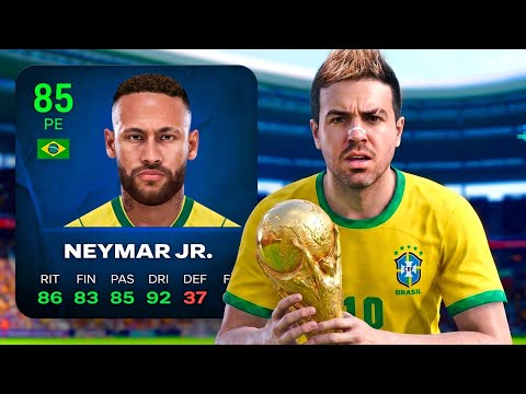 WORLD CUP FC 2026 BUT I AM NEYMAR!