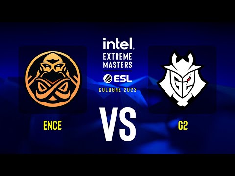 ENCE vs. G2 - Map 4 [Ancient] - IEM Cologne 2023 - Grand-final