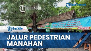 Bangun Jalur Pedestrian di Kawasan Stadion Manahan, Pemkot Solo Siapkan Anggaran Rp 15 Miliar