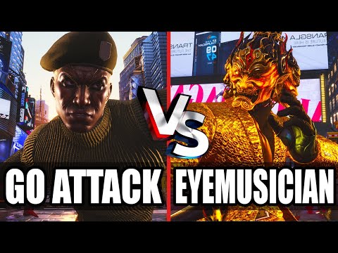 Tekken 8 🔥 Go Attack (RAVEN) vs Eyemusician (YOSHIMITSU) 🔥 High Level Gameplay