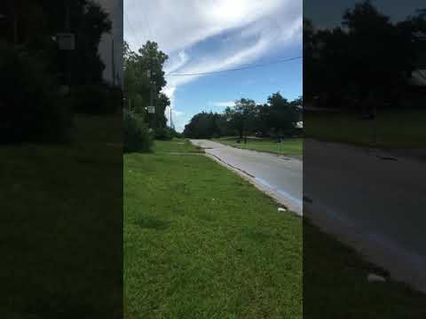 2012 Chevy Silverado straight piped flyby