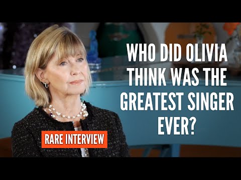 Who Did Olivia Newton-John Think Was The Best Singer Ever? | EXCLUSIVE