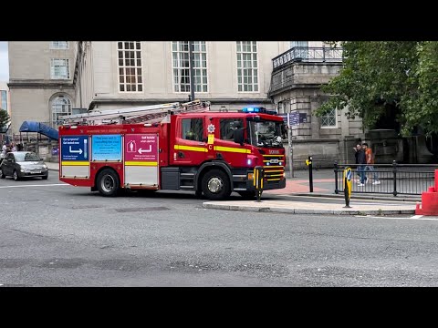 (mfrs)Liverpool community fire station first out pump responding