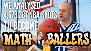 We analysed 4,678,387 NBA shots