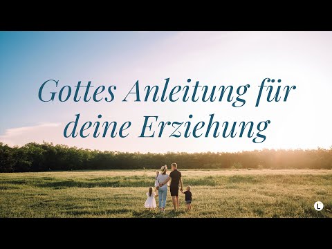 God's Guide to Your Upbringing I E3 I Samuel Mehrbrodt