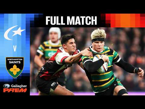 FULL MATCH: Saracens v Northampton Saints | Gallagher PREM 25/26 | Round 12