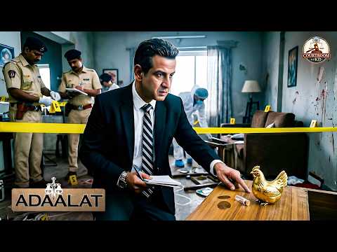 सोने की मुर्गी सिर्फ एक सबूत से KD ने खोला पेचीदा Case का जाल | Aadalat | আদালত | KD Pathak