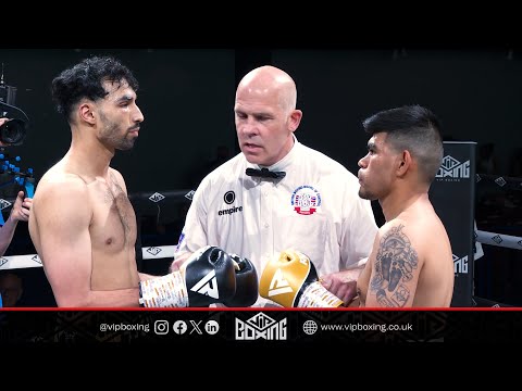 Ibrahim Nadim  v Christian Narvaez on VIP's bolton show at the Toughsheet Stadium (29.6.24)