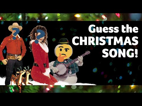 Guess the Christmas Song Quiz