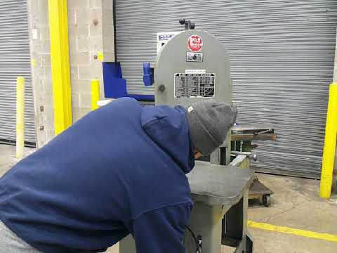 ROLL-IN EF1459 Vertical Band Saws | Michael Fine Machinery Co., Inc. (1)