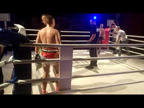 Ireneusz Kuśka vs Krystian Cierbikowski Silesian Professional Kickboxing