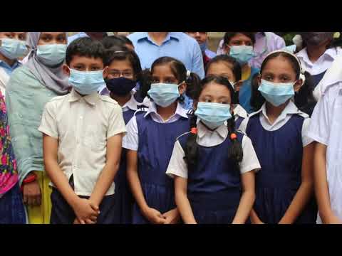 মৌলভীবাজারে বিশ্ব হাত ধোয়া দিবস পালিত