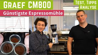 Graef CM800 Espressomühle - Günstig top! Aber Qualität? | Test & Tipps