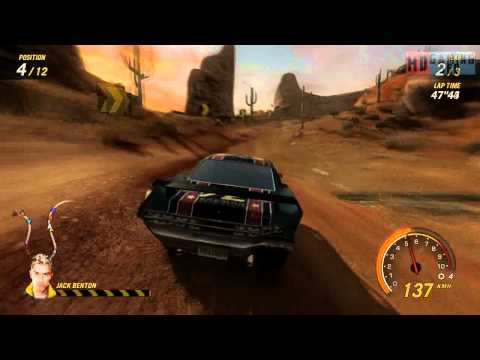 Flatout Ultimate Carnage Walkthrough Part 19 HD