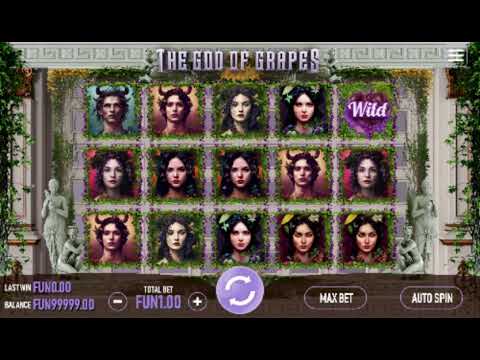 The God of Grapes – Video Gameplay