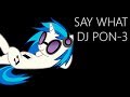 PON3 - Say What (Unofficial Music Video) 