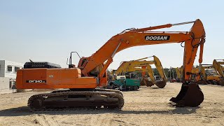 2012 Doosan DX340LC Tracked Excavator | P&E Auctions