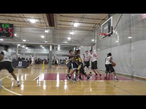 Hawks 7th Grade Elite vs. UPlay Canada 2nd Half - Feb 9 2019