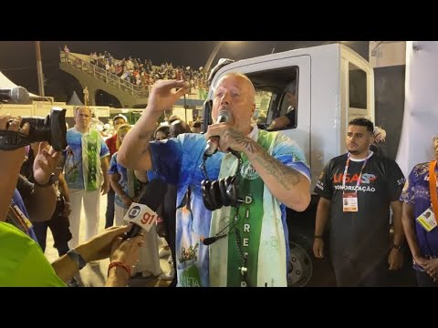 MANCHA VERDE 2022 | CAMPEÃ DO CARNAVAL - DESFILE OFICIAL - LARGADA EMOCIONANTE 💚