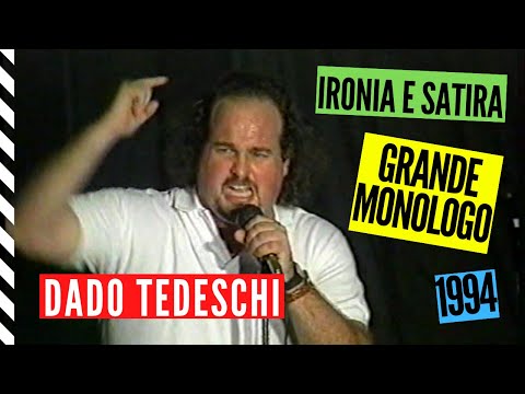 Dado Tedeschi 1994 @ Sorridi domani andrà peggio