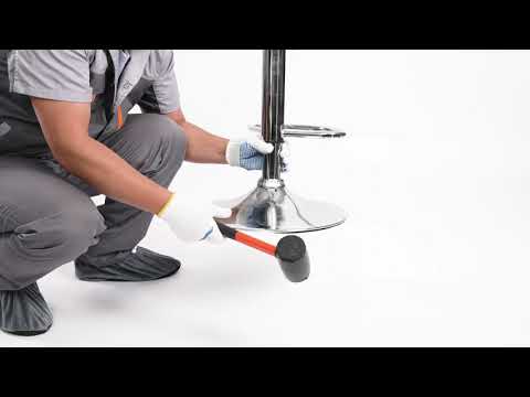 How to disassemble our Swiveling Bar Stool Base  | Barstool Disassembly