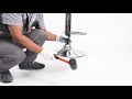 How to disassemble our Swiveling Bar Stool Base  | Barstool Disassembly