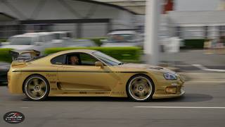 INSANE MODIFIED JDM EXITS ! Hakosuka, GT-R, RX-7, Supra , EVO, STI, NSX | January Highlights