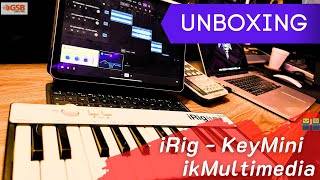iRig MiniKeys | ikmultimedia | UNBOXING
