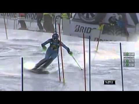 Tina Maze wins home race in Maribor 2013