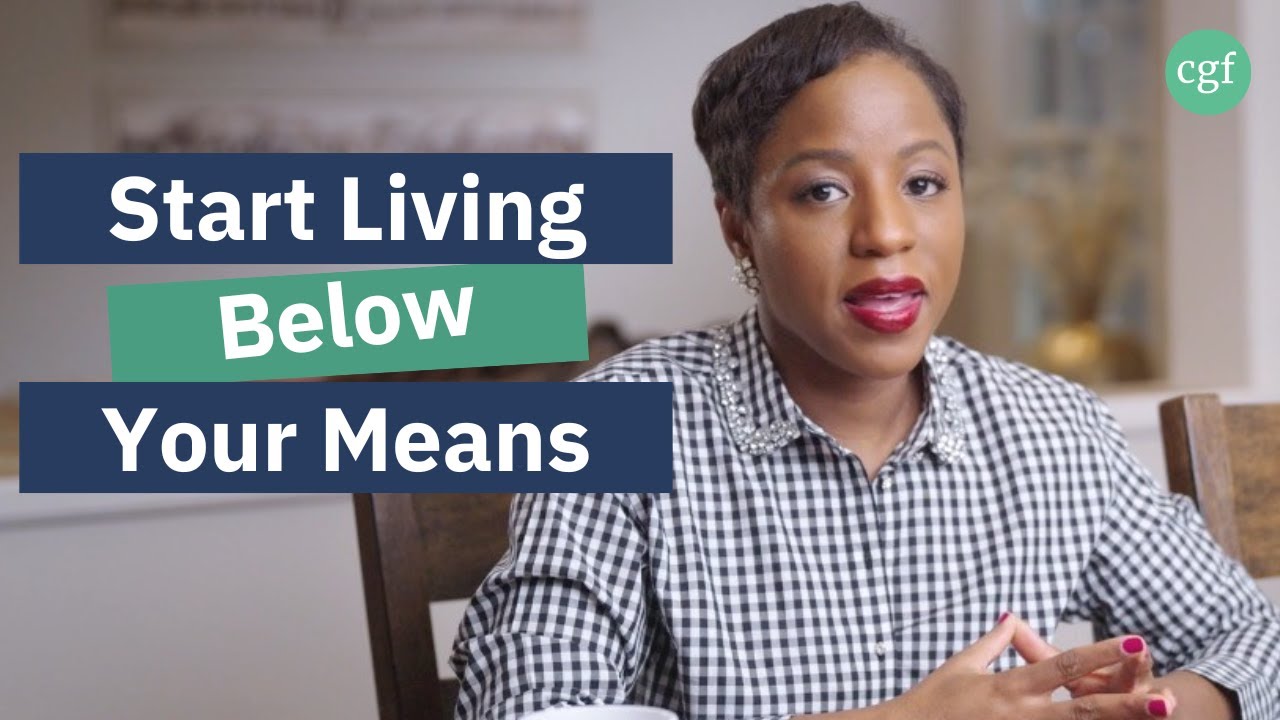 How To Start Living Below Your Means | Clever Girl Finance