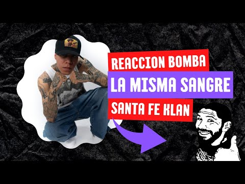 Santa Fe Klan, Ronda Bogotá ft. Tornillo, Pato Machete - La Misma Sangre (REACCION)