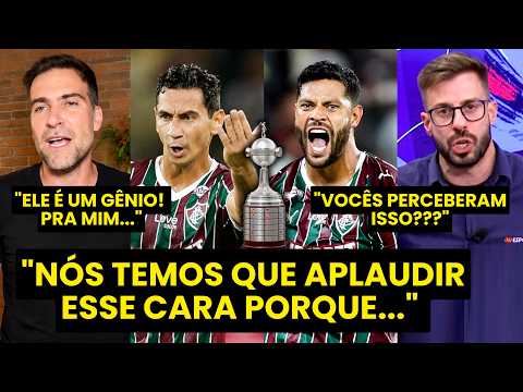 “CADÊ??? AGORA EU QUERO VER quem FALOU QUE…” VITÓRIA GIGANTE do FLUMINENSE NA LIBERTADORES!
