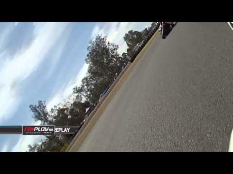 ASBK Round 7 - Jamie Stauffer's mega save!