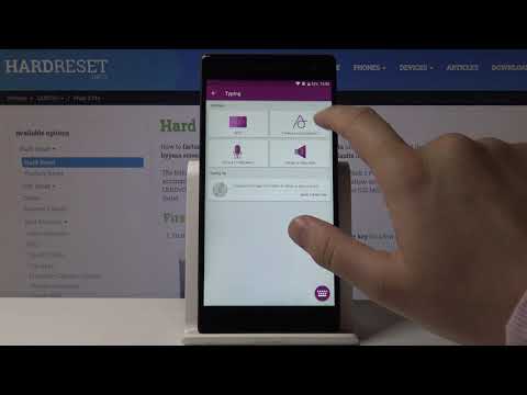 LENOVO Phab 2 Pro – Activate / Use Keyboard Auto-Correction Option