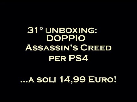 31° UNBOXING GIRADA.IT By Frasi._.Ita - Assassin's Creed per PS4 (doppio)