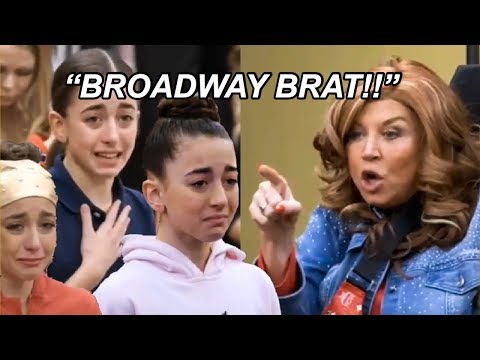 GiaNina CRYING compilation & BRAT moments | Dance Moms