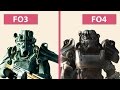 Fallout 4 – Reveal Trailer vs. Fallout 3 Graphics ...