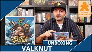 Valknut | UNBOXING (What's Inside this Asymmetric Skirmish Game?)