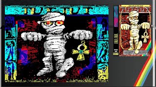 Tut Tut, 2020 Edition (David Stephenson / 2020) ZX Spectrum Review