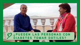 ¿Pueden las personas con DIABETES tomar dátiles?