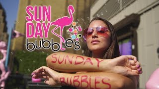 SUNDAY BUBBLES I The Most Instagrammable Party in NYC