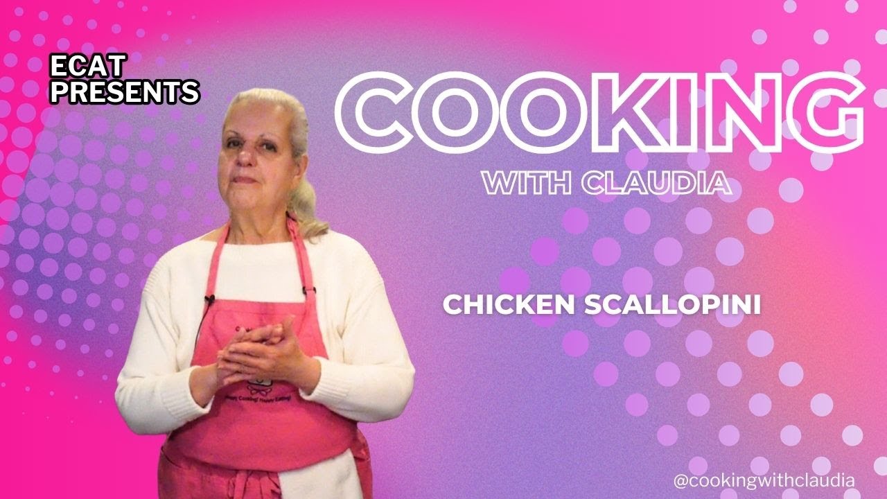 Cooking with Claudia | Chicken Scallopini