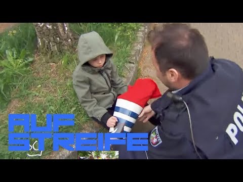 Moritz erster Schultag: Böse Überraschung in der Schultüte | Auf Streife | SAT.1 TV