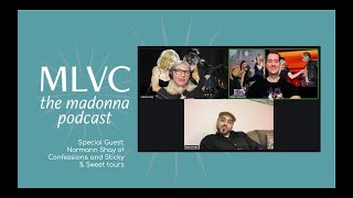 Norman Shay from Madonna&#39;s Confessions Tour (audio only)