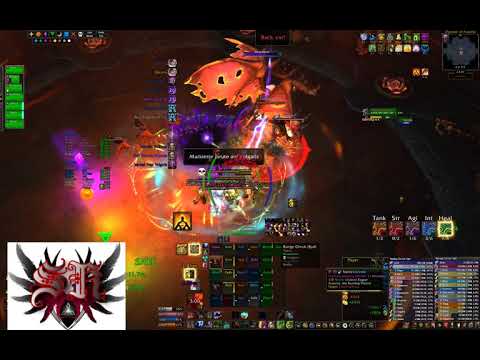 Mythic Varimathras First Kill